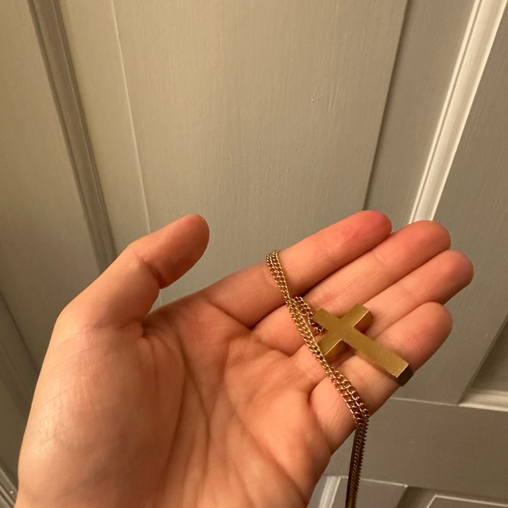 Stainless steel necklace